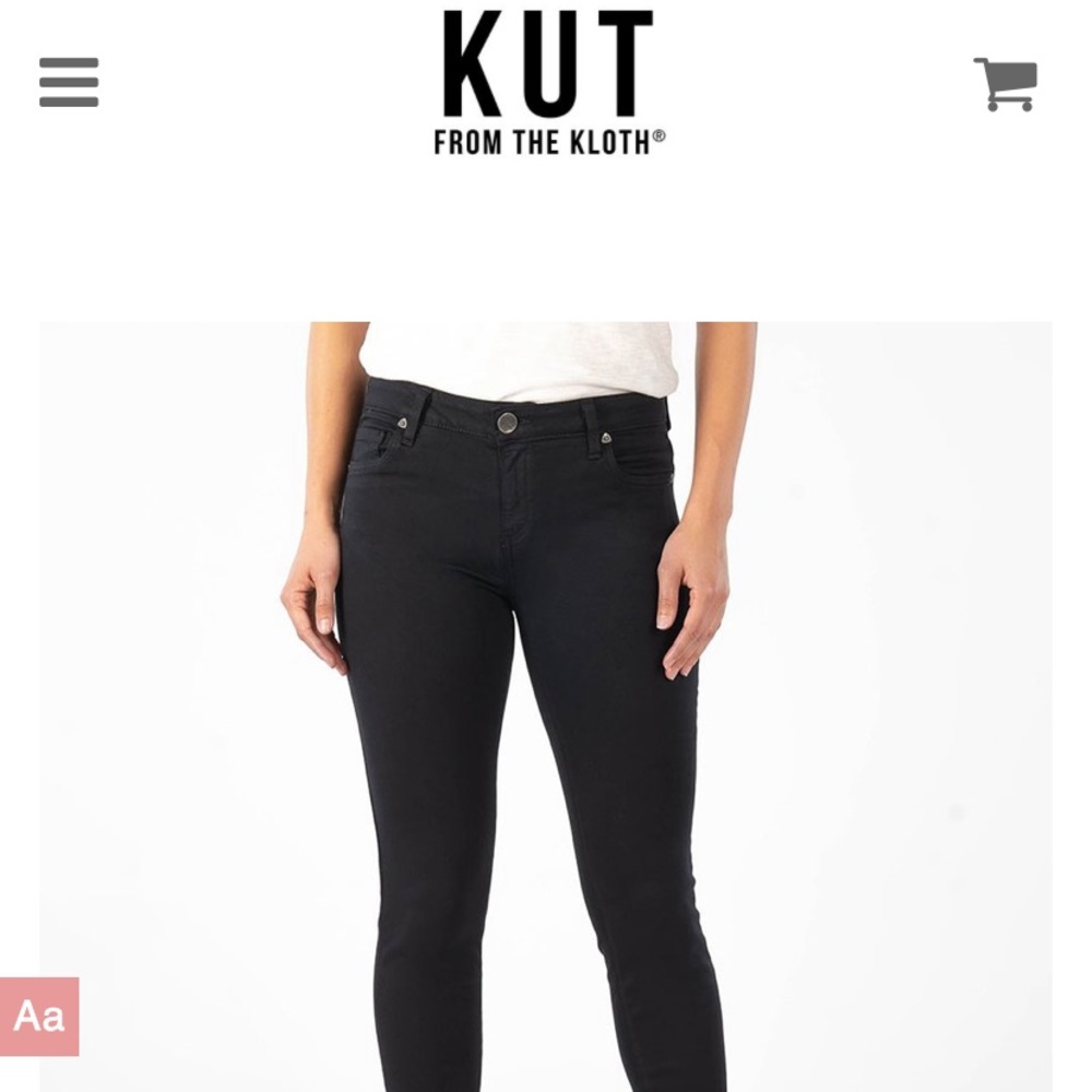 KUT black Jeans